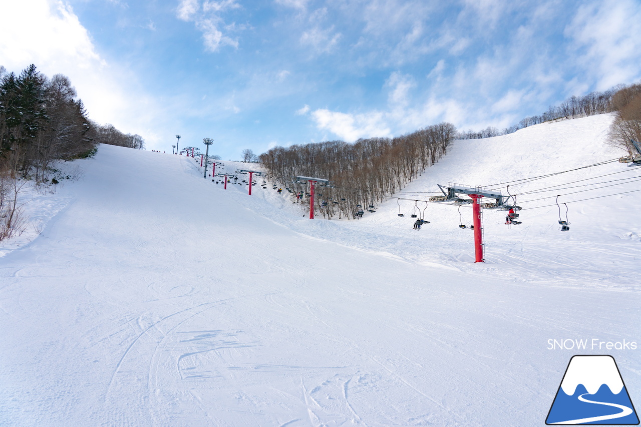 朝里川温泉スキー場｜冬休み最初の週末は、晴天＋粉雪で絶好のスキー＆スノーボード日和なり(^^)/